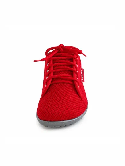 Leguano Aktive Rouge – Chaussures Barefoot Femme 2