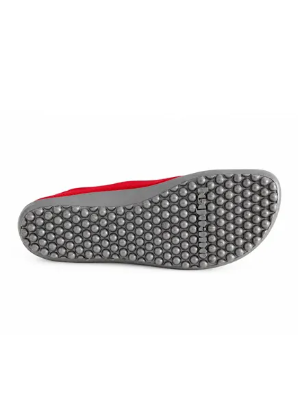 Leguano Aktive Rouge – Chaussures Barefoot Femme 2