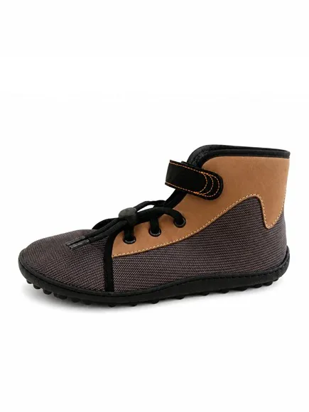 Leguanito Scippo Forester - Chaussure Barefoot Garçon