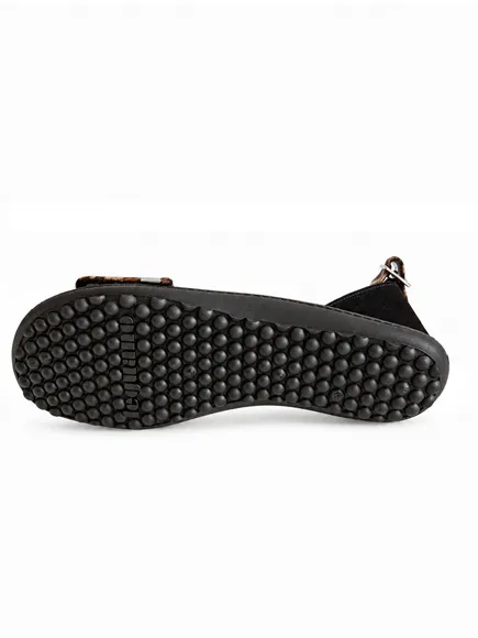 Jara Leo Leopard - Chaussures Barefoot femme