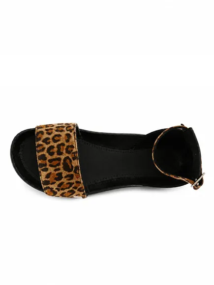Jara Leo Leopard - Chaussures Barefoot femme