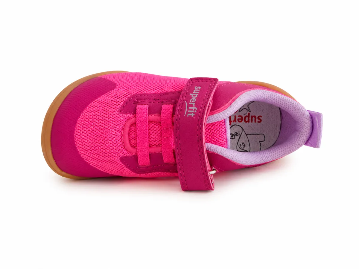 Superfit Vento - Chausson barefoot fille rose