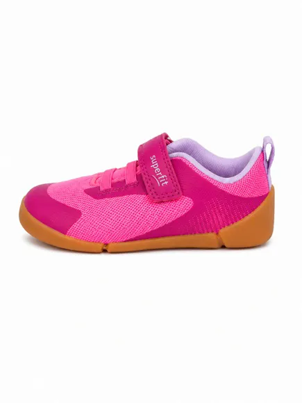 Superfit Barefit Vento Rose 1-008203-5500 – Basket Barefoot Fille