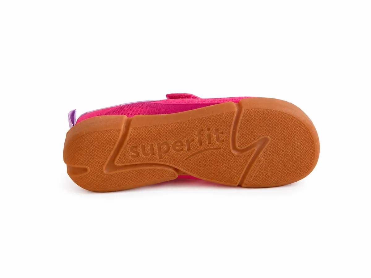 Superfit Vento - Chausson barefoot fille rose