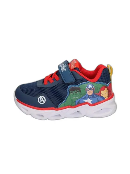 Cerdá Avengers 2300007209 Bleu Garçon – Chaussure Lumineuse
