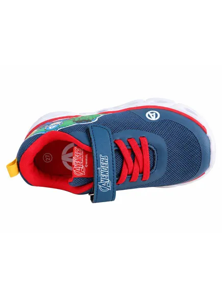 Cerdá Avengers 2300007209 Bleu Garçon – Chaussure Lumineuse