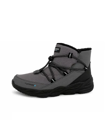 Skechers Turbo Tread 406385L Gris Garçon Waterproof