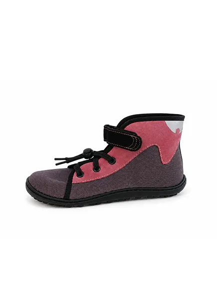 Leguanito Scippo Rose - Chaussures Barefoot fille