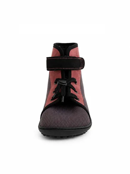 Leguanito Scippo Rose - Chaussures Barefoot fille