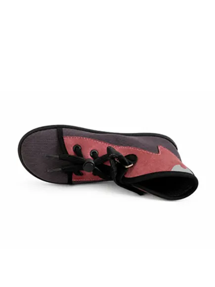 Leguanito Scippo Rose - Chaussures Barefoot fille