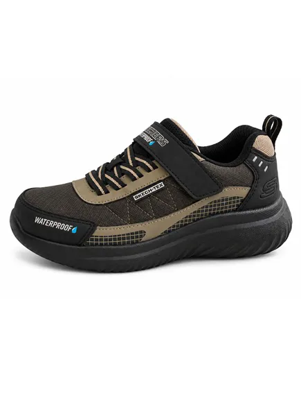 Skechers Bounder 2.0 Aqua Pace 406341L Noir/Olive Garçon