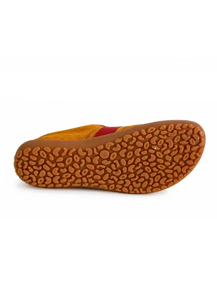 Koel Ilo Suede 3.0 Ocra – Basket Barefoot Homme