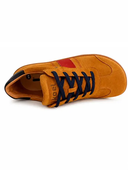 Koel Ilo Suede 3.0 Ocra – Basket Barefoot Homme