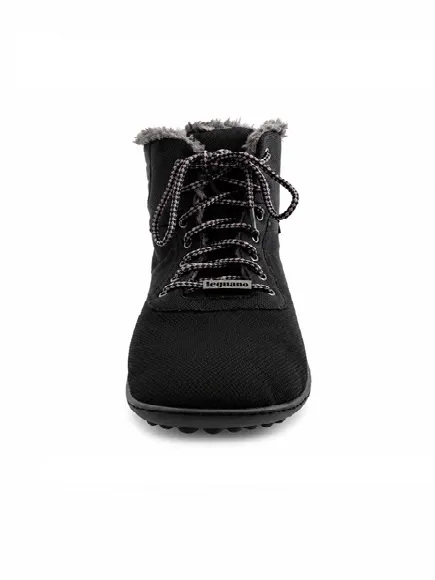 Leguano Kosmo Noir – Chaussure Barefoot  Homme 2