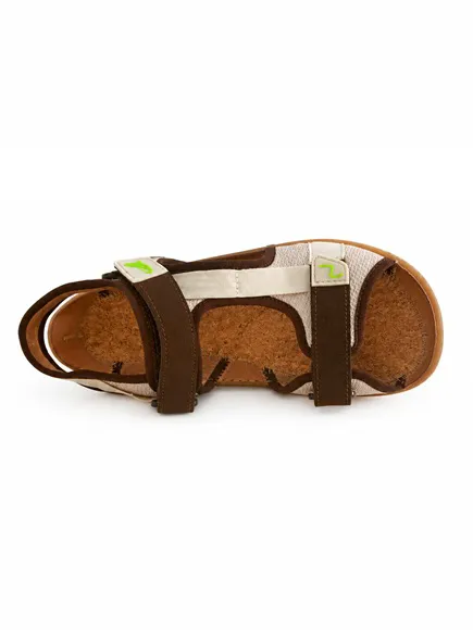 Leguano Attrekktive Nature - Sandale de Trekking Barefoot Femme