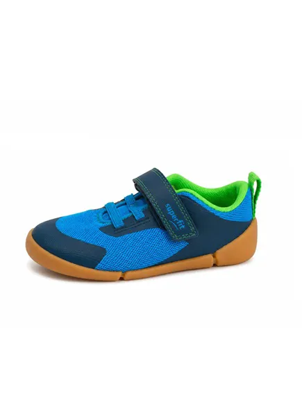 Superfit Vento Bleu 1-008203-8000 – Basket Barefoot Garçon