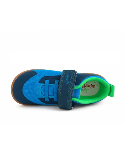Superfit Vento - Basket barefoot garçon bleu 1-008203-8000
