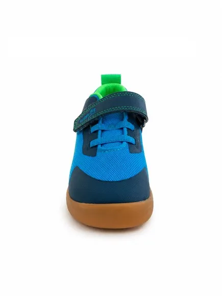 Superfit Vento - Basket barefoot garçon bleu 1-008203-8000