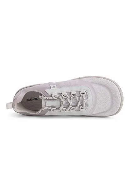 Waldläufer H-Britt Gris - Chaussure Barefoot Femme 