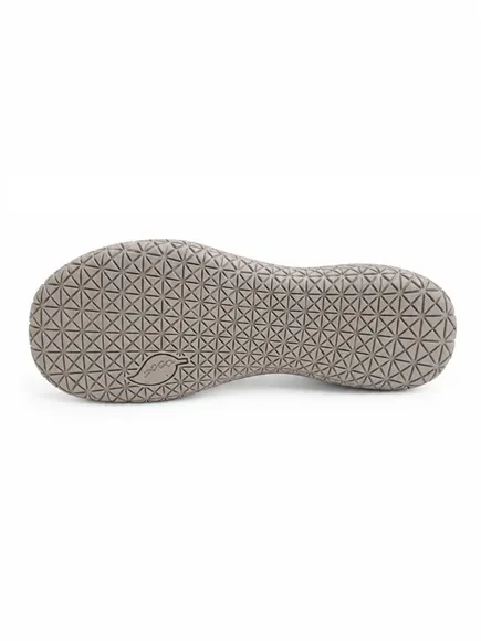 Waldläufer H-Britt Gris - Chaussure Barefoot Femme 