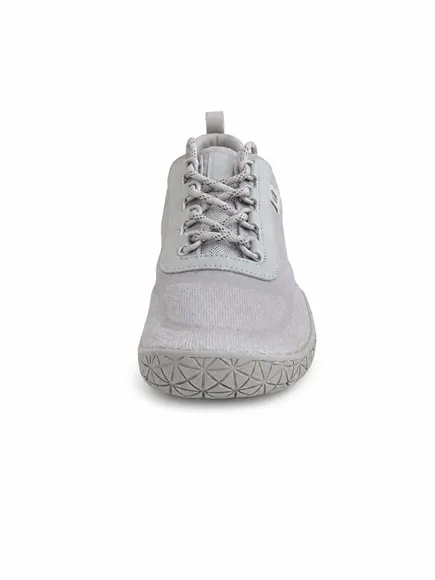 Waldläufer H-Britt Gris - Chaussure Barefoot Femme 