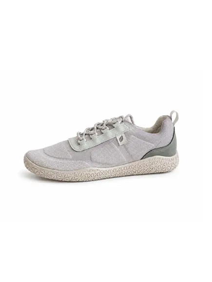 Waldläufer H-Britt Gris - Chaussure Barefoot Femme 
