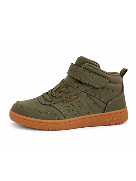 Skechers Quick Street City HI 418027L Olive Garçon