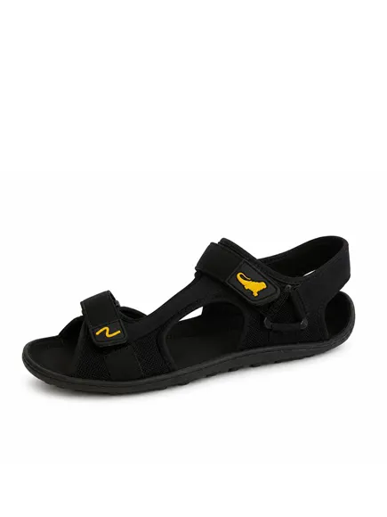 Leguano Attrekktive Noir – Sandale Barefoot Femme