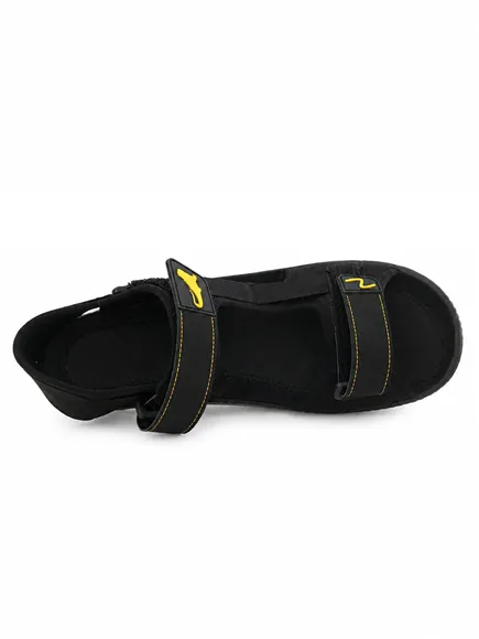 Leguano Attrekktive Noir - Sandale de Trekking Barefoot Femme