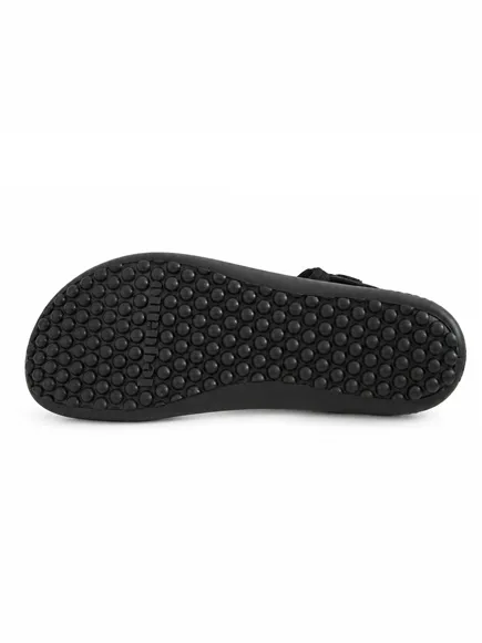 Leguano Attrekktive Noir - Sandale de Trekking Barefoot Femme