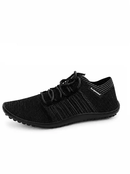 leguano Beat Anthracite - Basket  Barefoot Femme-Homme 2