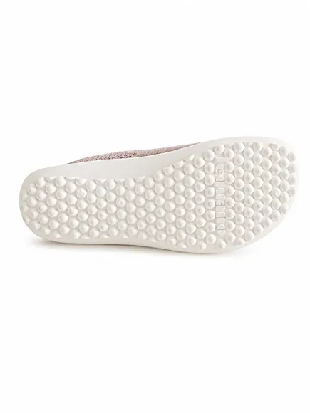 Leguano Scio Rose - Chaussures Minimalistes Femme