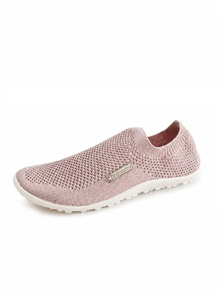 Leguano Scio Rose - Chaussures Minimalistes Femme