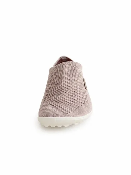 Leguano Scio Rose - Chaussures Minimalistes Femme