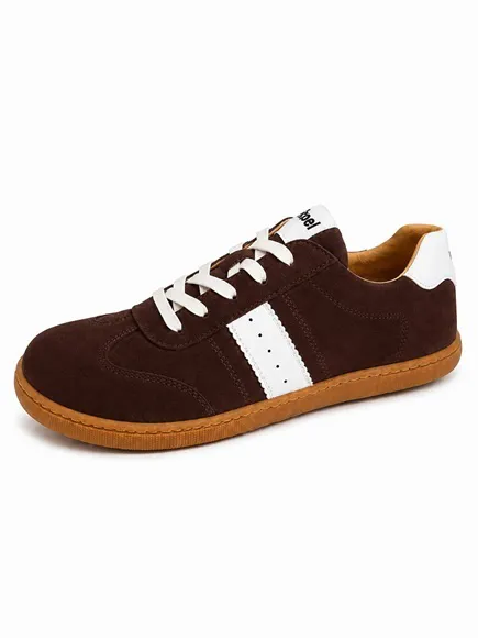 KOEL ILO Suede 3.0 Taupe – Basket Barefoot Rétro Homme