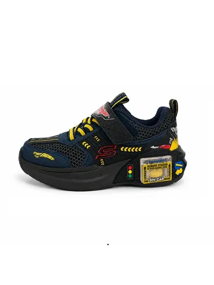 Skechers Garage 402150L Noir/Marine Enfant Jouets