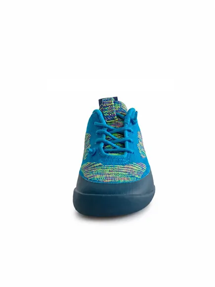 Superfit Vento - Basket barefoot garçon bleu/Turkis  1-008202-8000