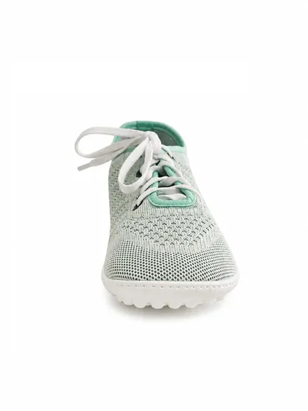 Leguano Go: Mint – Chaussure Barefoot Minimaliste femme