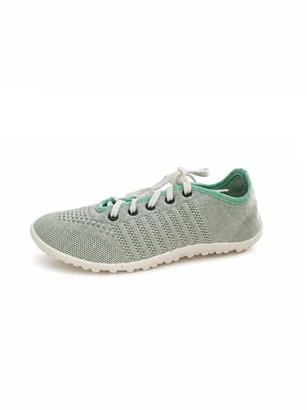Leguano Go: Mint – Chaussure Barefoot  femme