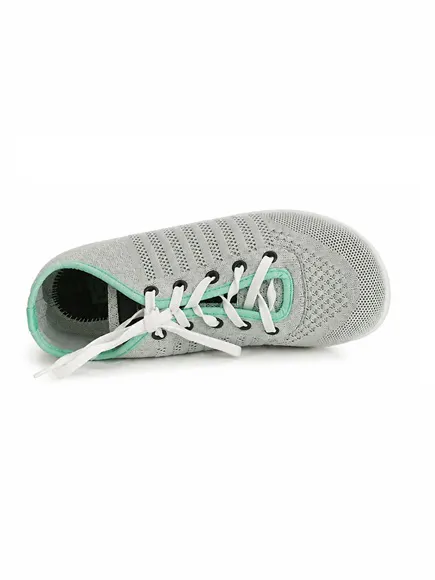 Leguano Go: Mint – Chaussure Barefoot Minimaliste femme