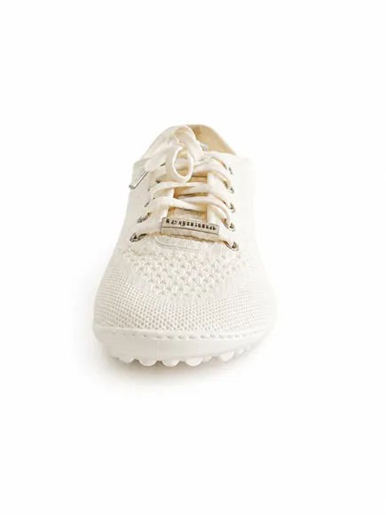 Leguano Go Blanc – Chaussure Barefoot Minimaliste Femme 2