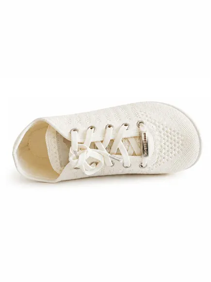 Leguano Go Blanc – Chaussure Barefoot Minimaliste Femme 2