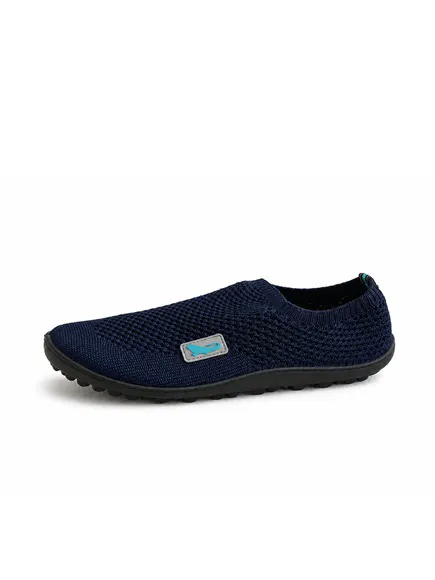 Leguano Leguanito Scio Bleu – Chaussures Barefoot Garçon